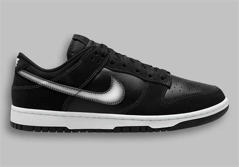 footlocker nike dunk black white|Foot Locker Nike dunks low.